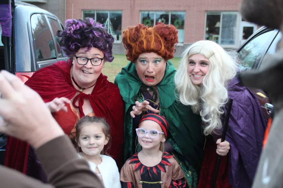 Trunk or treat
